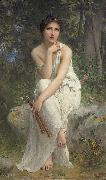 Flute Player Charles-Amable Lenoir